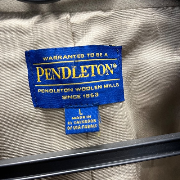 Pendleton limited edition signature coat size large - Picture 2 of 10